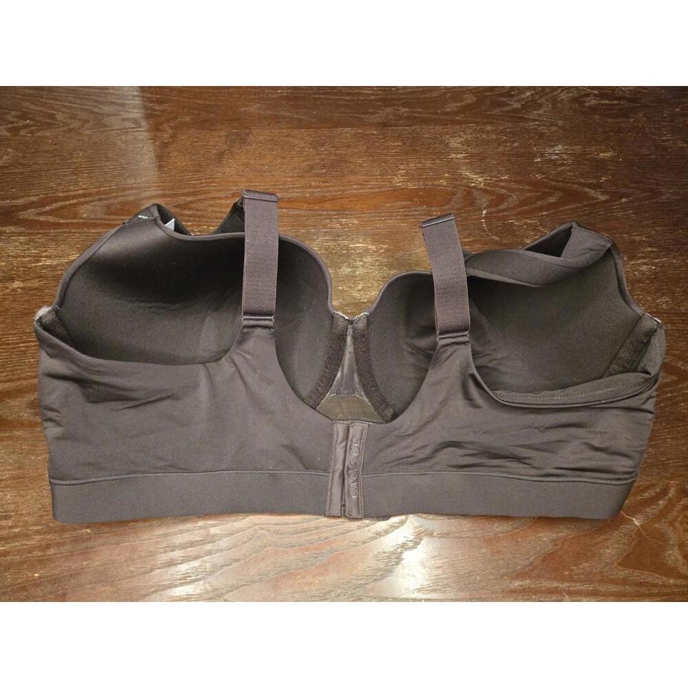 CACIQUE COMFORT BLISS LIGHTLY LINED UW BALCONETTE BRA Brown SZ 44DD NWT $48.95 - Picture 3 of 9